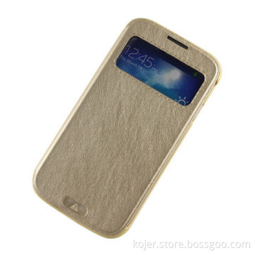 Sneak peak flip phone case for Samsung galaxy S4